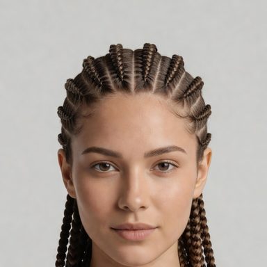 Kepang (Cornrow)