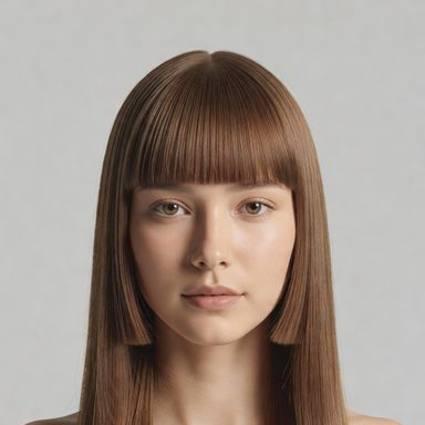 Hime Cut