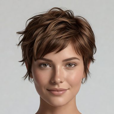 Pixie Cut